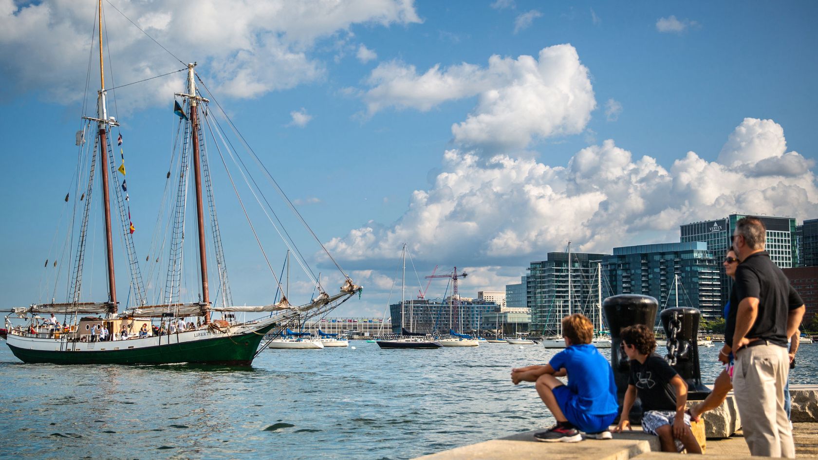 Photo of Boston Harbor